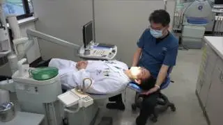 chair position 2 patient's head position