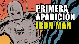 EL PRIMER C&Oacute;MIC DE IRON MAN