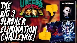 Uneeda Horror Podcast Episode 72 | Christian Makes Nick lose His Mind on The Slasher Tournament
