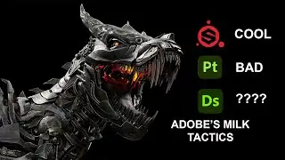 Substance Painter vs Substance Designer. Not the same tool