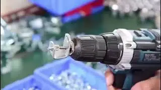 industrial lock process