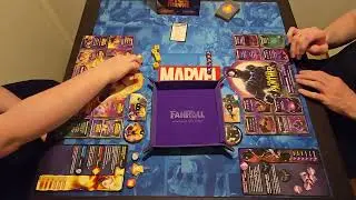 Marvel Dice Throne 🎲 - Captain Marvel VS Black Panther. Duo gameplay series.