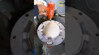 How do Pakistanis manufacture soccer balls? #soccerball #shorts