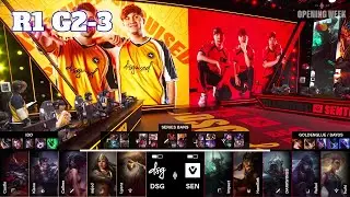 DSG vs SEN - Game 3 | Swiss Round 1 LCS 2026 Lock-In S16 | Disguised vs Sentinels G3 W1D1 Full Game