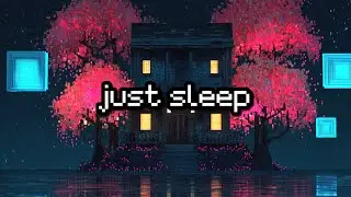 soothing music for relaxing... (minecraft music w/ soft rain)