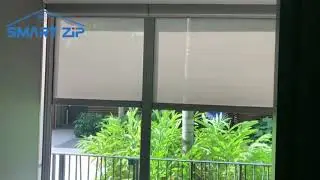 Smart Zip   Outdoor Blinds
