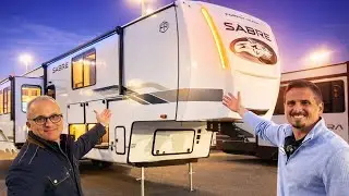 This Fifthwheel is More Cozier than a House With Its Floorplan!