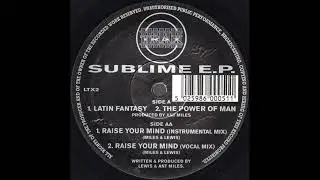 Lewis & Ant Miles - Raise Your Mind (Instrumental Mix) (1994)