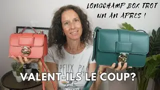 SACS LONGCHAMP BOX TROT M & XS / REVUE 1 AN APRES / VALENT-ILS LE COUP?