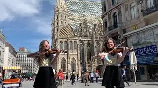 Nina Sofie - Passacaglia Handel/Halvorsen on 2 violins (2021)