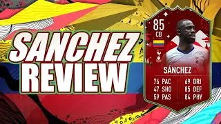 FIFA 20 - FUTMAS SBC SANCHEZ (85) PLAYER REVIEW