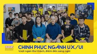 Workshop: Explore UI/UX | Arena Multimedia