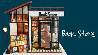 DIY Miniature DollhouseㅣBook Store 2ㅣ서점 미니어처ㅣ박소소