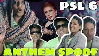 Psl 6 anthem spoof || 5 chichore ||😎