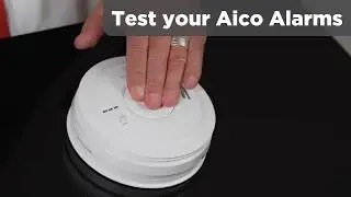 Test your Aico Alarms