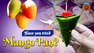 Tried Delhi's Famous Paan Loved by Madhuri Dixit & Donald Trump | 70 Flavours, No Tobacco