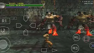 Test: Ultimate Mortal Kombat Shaolin Monks V.2 en NetherSx2