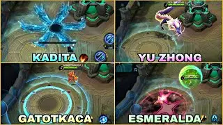 Challenge To Go Back Inside The Brawl Base All Heroes | Mobile Legends