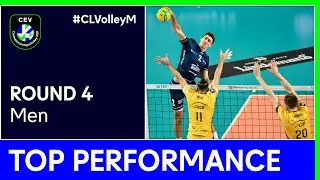 Łukasz Kaczmarek | Top Performance Pool A - Round 4 | #CLVolleyM