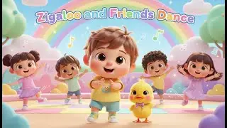 Zigaloo and Friends Dance Compilation &ndash; Nursery Rhyme, Toddler Learning, Movement, and Playful Dance