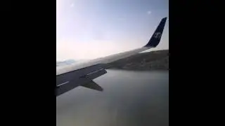 Boeing 737-800 OK-TVT Travel Service landing at Split