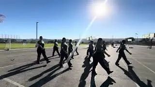 Unarmed Ex 1/10: Kneel into block and Rocking