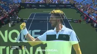 Rogers Cup - Montreal - Peliwo v. Stakhovsky