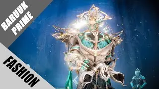 Warframe | Fashion Frame | Baruuk Prime : Light of Eternity