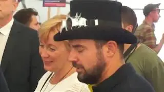 Виктор Шкипин на площадке Alfa Future People 2018 : первый фестиваль без него
