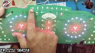 Cluster meter class-9 | How indicators lighting works with diagram explain in circuit