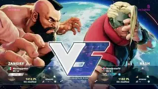 Street Fighter V GranArenaTV (Nash) vs Warmaggedon (Zangief)