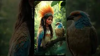 Birds of Two Worlds &ndash; A Wild Encounter Beyond Imagination #fantasy #shorts #nature #love #birds