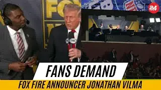 Фанаты требуют немедленного увольнения комментатора Fox Джонатана Вилмы