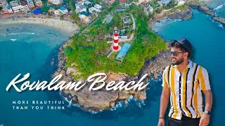 Kovalam Blue Flag Beach 😳 Is This Kerala&rsquo;s MOST Beautiful Beach?