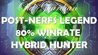 Post-nerfs 80% winrate Legend Hybrid Hunter (Hearthstone Rastakhan deck guide)