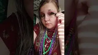 #makeupenthusiast #eccentricmakeup #makeup #grwm