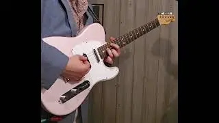 Blues with a Fender Telecaster.