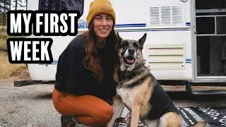 How I find awesome campsites + My full camp routine 