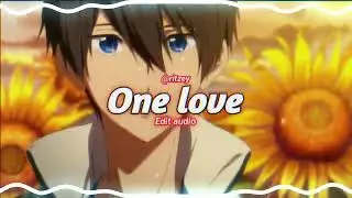 One love-Shubh.||[EDIT AUDIO]||-@ritzey.