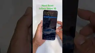 Hard Reset infinix Smart 10