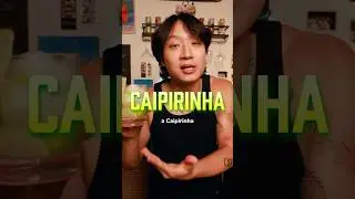 Countries as Cocktails: Brazil #brazil #bartender #bartending #mixology #barchemistry #cocktails