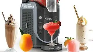Ninja SLUSHi with RapidChill ❄️ | 88 oz Frozen Drink & Slushie Machine