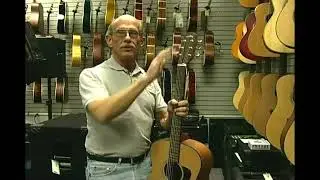 Auditorium Size Acoustic Guitar Tips