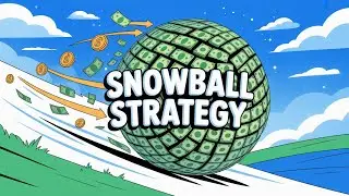 Turn $500 into $4,300/Month: The Snowball Strategy for Beginners