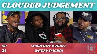 Mack Ben Widdit & Weezy Pacino From Dont Fold Ent Visit The Cloud | Clouded Judgement Podcast