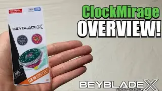 ОБЗОР ЧАСОВ BEYBLADE X UX-16 MIRAGE!
