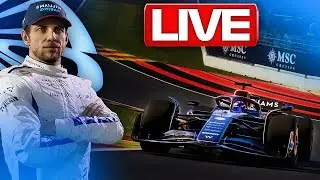 (F1 24) 🔴Jenson Button Driver Career - Round 14: Brazil - RANKED Road to ELITE later / Shorts Live