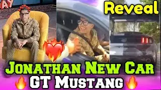 Jonathan New GT Mustang Reveal By A Fans🏎️🔥 #jonathan