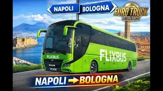 Napoli → Bologna | MAN Lion’s Coach | ETS2 | NO COMMENTARY