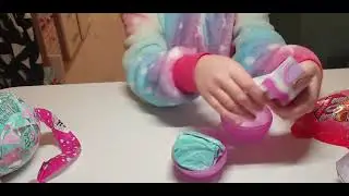 Ева и много игрушек: распаковка lol color change surprise lil sisters